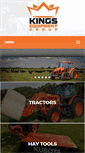 Mobile Screenshot of kingsequip.com